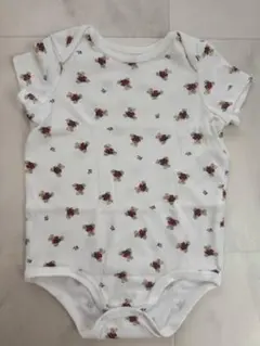 【美品】Ralph Lauren クマ半袖ボディスーツ