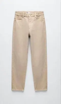 ZARA マムフィットハイウエストデニム