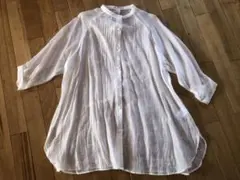 あちゃみ様専用です。NICE CLAUP ナイスクラップ　五分袖 チュニック