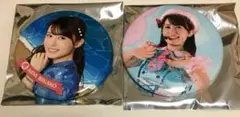 映画 Aqours documentary 缶バッジ 逢田梨香子 2個セット