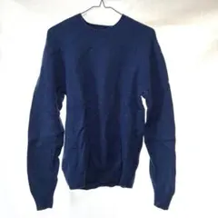 UNIQLO ネイビー クルーネックセーター M