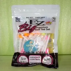 EZ Big　Premium Golf Tee Set　ゴルフティーセット