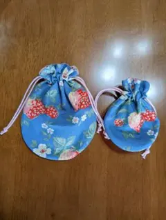 ハンドメイド巾着セット