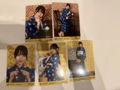 乃木坂46 生写真 2026 浴衣 5種コンプ 岡本姫奈 - メルカリ