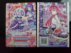 アイカツ プリパラ 映画特典 入場者特典 スミレ そふぃ 2枚セット