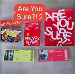 Are You Sure?! 2 フォトブックと特典