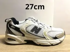 新品未使用 27cm D ニューバランス MR530TC ホワイト/ブラック