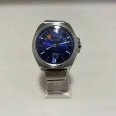 Paul Smith 腕時計 クォーツ ブルー文字盤 箱・保証書付 - メルカリ