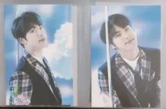 【公式】BTS Wings ミニフォト ジン⑦⑧