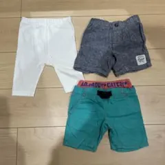 ELFINDOLL 半ズボンボトムスセット 80サイズ