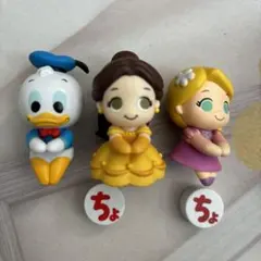 ディズニープリンセス カプセルトイ 3体セット