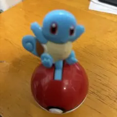 ゼニガメ フィギュア ポケモンボール付き