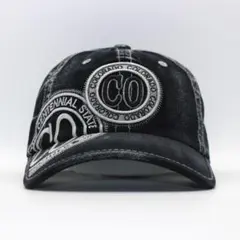 新品未使用】カステルバシャック スライバーチェックCAP ライトグレー