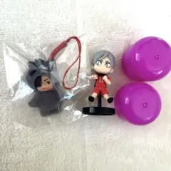 ハイキュー　キューピー　黒尾鉄朗　チョコエッグ　灰羽リエーフ