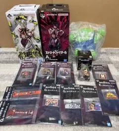 一番くじ ストリートファイター6　 A賞 ジュリ・ B賞 カラー2　計14点