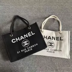 CHANEL ノベルティ トートバッグ 2点 FDDFG