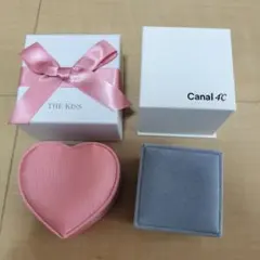 canal4℃ THE KISS アクセサリーケース【空箱】