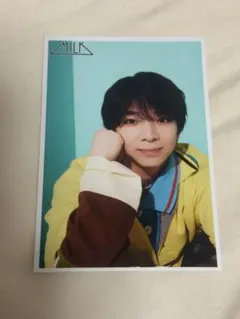 M!LK 公式生写真 塩﨑太智