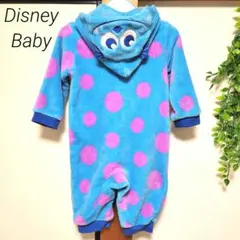 ディズニー ベビー モンスターズインク サリー 着ぐるみ つなぎ ロンパース