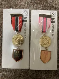 オークション‼️da-iceメダルブローチ新品４種セット(会場限定)