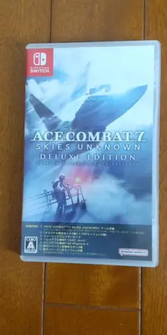 ACECOMBAT 7 SKIES UNKNOWN DELUXE EDITIONのサムネイル
