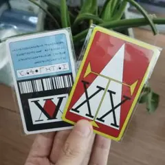 ハンターハンター HUNTER×HUNTER ライセンスカード 2枚セット f