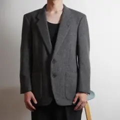 pierre cardin シングルテーラードジャケット グレー/OW225のサムネイル