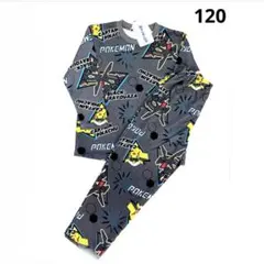 ★ポケットモンスター★キルト★パジャマ★ブラックレッグウザ★120★新品未使用★