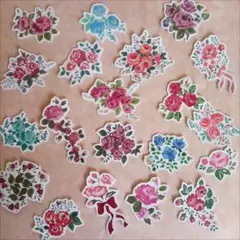 ローズのフレークシール2 ローズシール おすそ分け