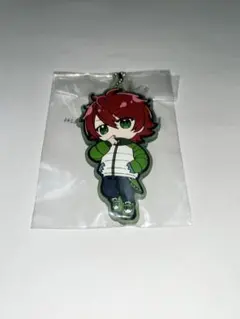 カラフルピーチ　一番くじ　いつもの場所で待ち合わせ　ラバーチャーム　じゃぱぱさん