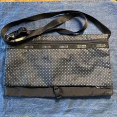 LeSportsac ドット柄 サコッシュ ショルダーバッグ