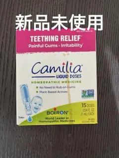 【新品未使用】Camilia teething カミリア　ベビー