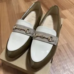 ロペピクニック×ハルタ《エナメル　ローファー》新品未使用☆24センチ☆ブラウン色