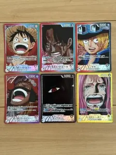 ワンピースカード 受け継がれる意志 【ゴッドパック】　リーダーパラレル セット