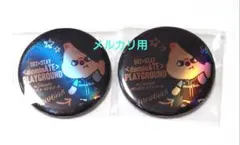 straykids PLAYGROUND ホログラム缶バッジ ハン　ハンクォッカ