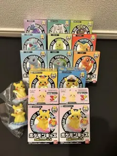 ポケモンキッズ30周年スペシャル vol.1編 12種コンプ＋シークレット1種