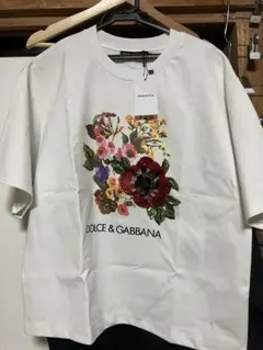 【新品】ドルガバ DOLCE&GABBANA ビジュー刺繍付きTシャツのサムネイル