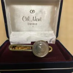 Cel Mont Geneve コインモチーフ ネクタイピンのサムネイル