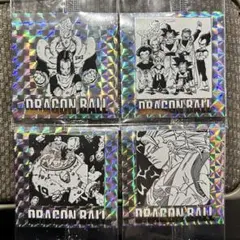 エ*ヌ様 ドラゴンボール シールウエハース 40周年 4枚セット