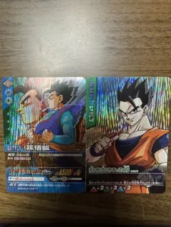 【ドラゴンボール】データカードダス　孫悟飯