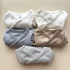 H&M 長袖肌着 5点セット