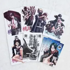 【桃源暗鬼】ポストカード TSUTAYA アニメイト限定 中身確認のみ