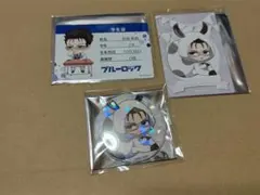 ブルーロック　ミニキャラ　イースター　制服　カード　缶バッジ　剣城斬鉄