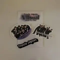 2025年最新】travis japan ステッカーの人気アイテム - メルカリ