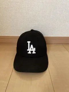 ニューエラNEWERA 59FIFTYロサンゼルスドジャースブラック× ホワイト