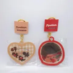 モンチッチ/シャカシャカキーホルダー2点セット