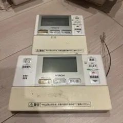 HITACHI エコキュートリモコン - メルカリ