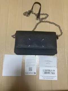 今*翔様 Maison Margiela チェーンウォレット ショルダーバッグ - メルカリ