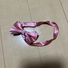 ピンク 蝶ネクタイ