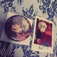 あんスタ 大神晃牙 テーマスカウト 缶バッジ - メルカリ